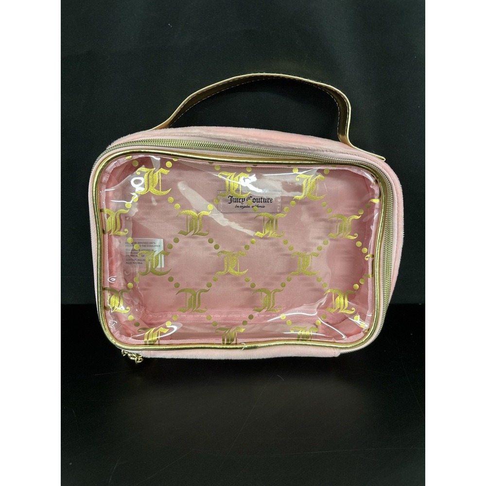 Pink‎ Juicy Couture Makeup bag